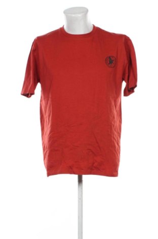 Férfi póló Atlas For Men, Méret XL, Szín Piros, Ár 4 949 Ft