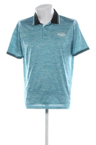 Tricou de bărbați Atlas For Men, Mărime XL, Culoare Albastru, Preț 60,99 Lei