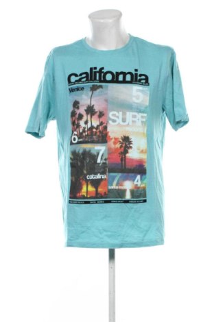 Pánské tričko  Authentic Clothing Company, Velikost L, Barva Modrá, Cena  283,00 Kč