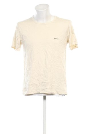 Tricou de bărbați BOSS, Mărime XL, Culoare Bej, Preț 157,99 Lei