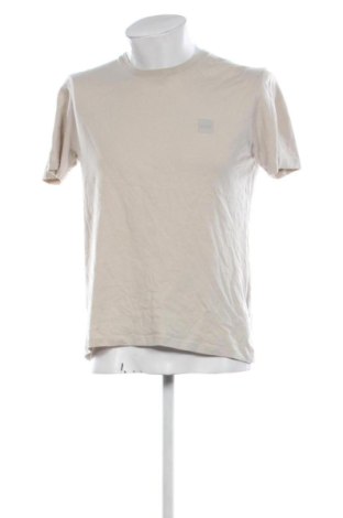Мъжка тениска BOSS, Размер M, Цвят Бежов, Цена 32,21 €