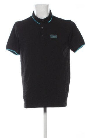 Męski T-shirt Ballin, Rozmiar XL, Kolor Czarny, Cena 53,99 zł