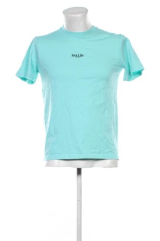 Herren T-Shirt Ballin, Größe M, Farbe Blau, Preis € 10,99
