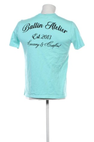 Herren T-Shirt Ballin, Größe M, Farbe Blau, Preis € 10,99