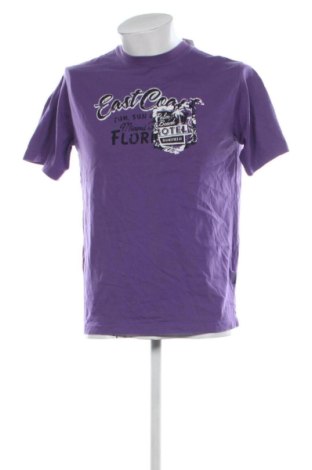 Herren Shirt Basefield, Größe M, Farbe Lila, Preis 9,99 €