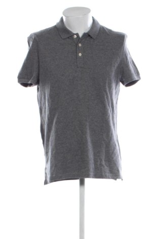 Tricou de bărbați Basics, Mărime L, Culoare Gri, Preț 60,99 Lei