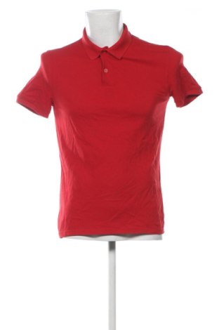 Męski T-shirt Basics, Rozmiar M, Kolor Czerwony, Cena 51,99 zł