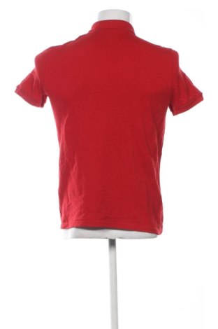 Męski T-shirt Basics, Rozmiar M, Kolor Czerwony, Cena 51,99 zł