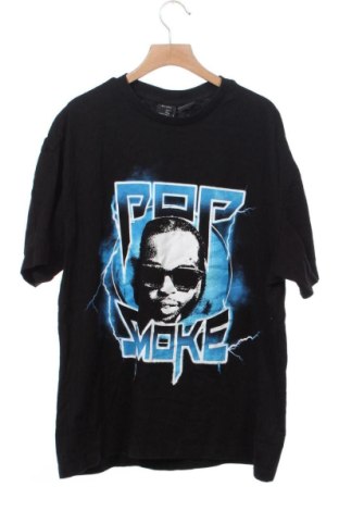 Мъжка тениска Bershka, Размер XS, Цвят Черен, Цена 10,22 €