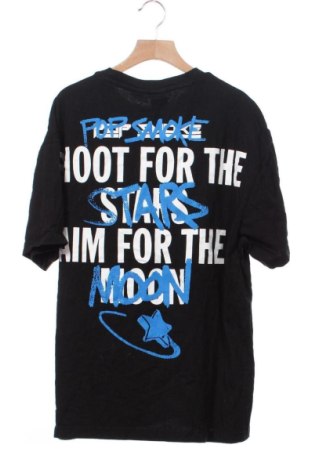 Мъжка тениска Bershka, Размер XS, Цвят Черен, Цена 10,22 €