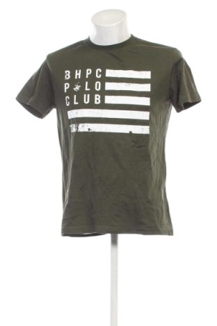 Pánske tričko  Beverly Hills Polo Club, Veľkosť L, Farba Zelená, Cena  9,95 €