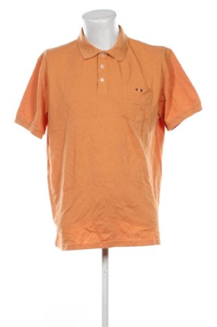 Herren T-Shirt Bison, Größe XL, Farbe Orange, Preis € 10,99