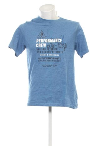 Ανδρικό t-shirt Biston, Μέγεθος M, Χρώμα Μπλέ, Τιμή 9,99 €