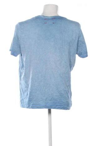 Ανδρικό t-shirt Bob, Μέγεθος 3XL, Χρώμα Μπλέ, Τιμή 9,99 €
