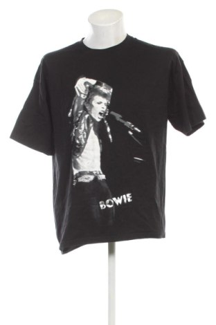 Męski T-shirt Bowie, Rozmiar M, Kolor Czarny, Cena 40,99 zł