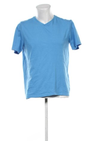 Мъжка тениска Bpc Bonprix Collection, Размер M, Цвят Син, Цена 10,22 €