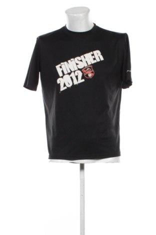 Męski T-shirt Brooks, Rozmiar L, Kolor Czarny, Cena 54,48 zł