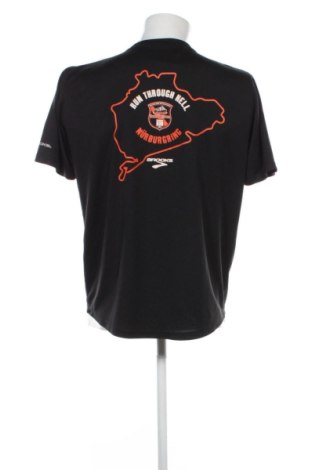 Męski T-shirt Brooks, Rozmiar L, Kolor Czarny, Cena 54,48 zł
