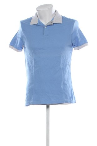 Męski T-shirt Brunello Cucinelli, Rozmiar S, Kolor Niebieski, Cena 352,99 zł, #136252482