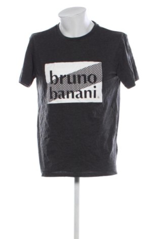 Tricou de bărbați Bruno Banani, Mărime XL, Culoare Gri, Preț 47,99 Lei