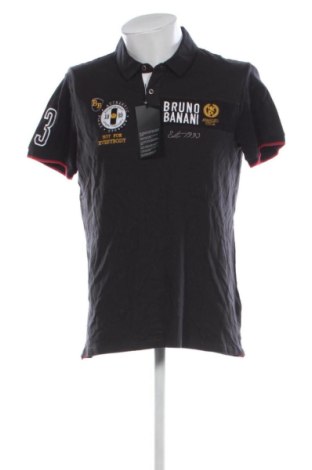 Ανδρικό t-shirt Bruno Banani, Μέγεθος L, Χρώμα Μαύρο, Τιμή 28,99 €