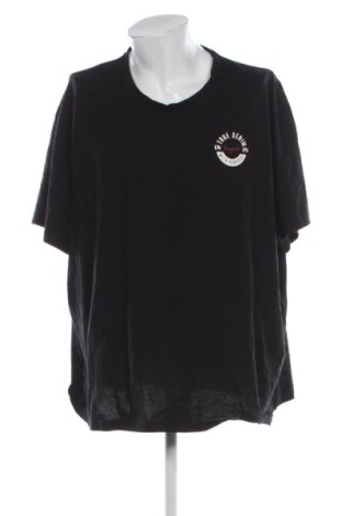 Мъжка тениска C&A, Размер 5XL, Цвят Черен, Цена 10,22 €