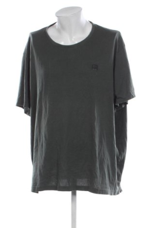 Męski T-shirt C&A, Rozmiar 5XL, Kolor Zielony, Cena 96,45 zł