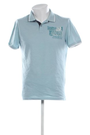 Ανδρικό t-shirt C&A, Μέγεθος M, Χρώμα Μπλέ, Τιμή 11,99 €