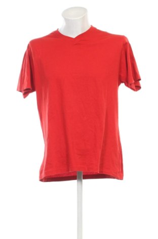 Herren T-Shirt C.Comberti, Größe L, Farbe Rot, Preis € 12,99