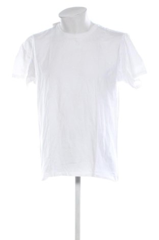 Męski T-shirt Calvin Klein, Rozmiar L, Kolor Biały, Cena 91,09 zł