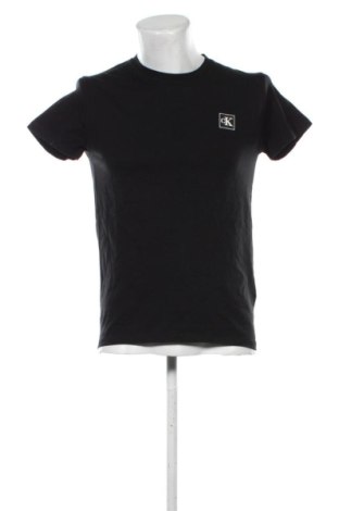 Мъжка тениска Calvin Klein Jeans, Размер S, Цвят Черен, Цена 17,89 €