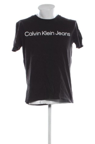 Мъжка тениска Calvin Klein Jeans, Размер XL, Цвят Черен, Цена 17,89 €