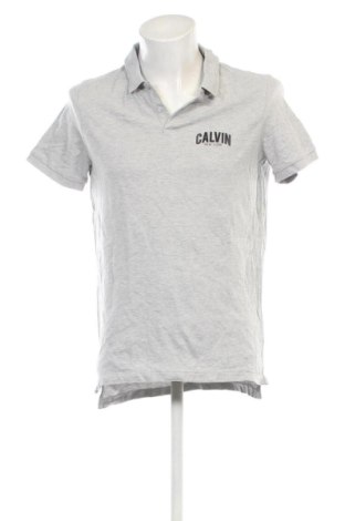 Ανδρικό t-shirt Calvin Klein Jeans, Μέγεθος L, Χρώμα Γκρί, Τιμή 29,99 €