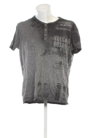 Мъжка тениска Camp David, Размер XL, Цвят Сив, Цена 14,31 €