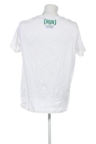 Męski T-shirt Camp David, Rozmiar XL, Kolor ecru, Cena 72,99 zł
