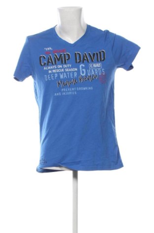 Мъжка тениска Camp David, Размер M, Цвят Син, Цена 13,81 €