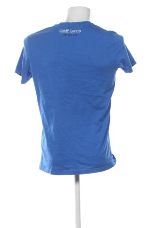 Мъжка тениска Camp David, Размер M, Цвят Син, Цена 13,81 €