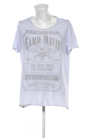 Мъжка тениска Camp David, Размер XL, Цвят Многоцветен, Цена 14,31 €