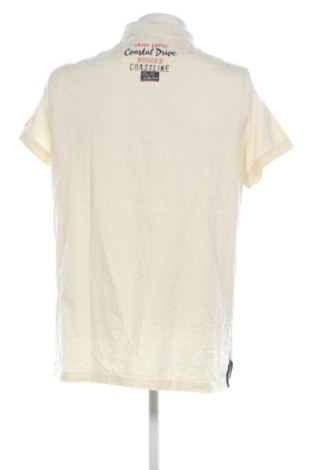 Tricou de bărbați Camp David, Mărime XL, Culoare Ecru, Preț 151,99 Lei