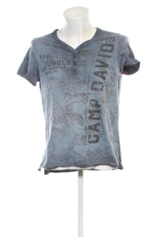 Męski T-shirt Camp David, Rozmiar M, Kolor Kolorowy, Cena 72,99 zł