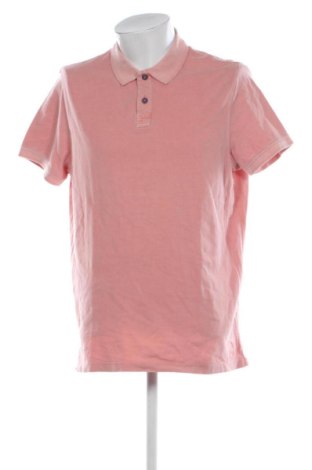 Tricou de bărbați Camp David, Mărime XL, Culoare Roz, Preț 151,99 Lei