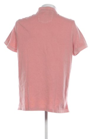Tricou de bărbați Camp David, Mărime XL, Culoare Roz, Preț 151,99 Lei