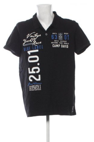 Herren T-Shirt Camp David, Größe XXL, Farbe Schwarz, Preis € 32,99