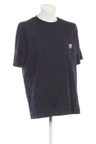 Męski T-shirt Carhartt, Rozmiar XXL, Kolor Niebieski, Cena 166,99 zł