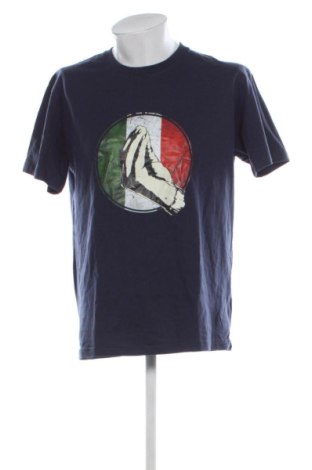 Męski T-shirt Caribbean, Rozmiar XL, Kolor Kolorowy, Cena 46,99 zł