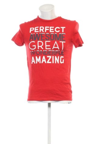 Tricou de bărbați Celio, Mărime S, Culoare Roșu, Preț 54,99 Lei