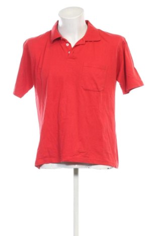 Herren T-Shirt Centerline, Größe L, Farbe Rot, Preis € 12,99