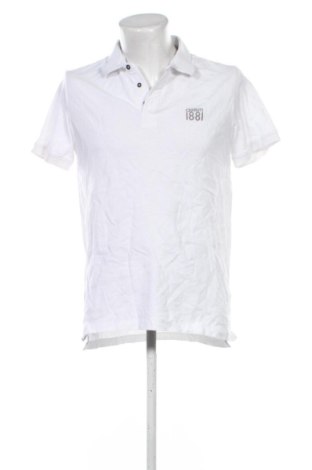 Męski T-shirt Cerruti 1881, Rozmiar L, Kolor Biały, Cena 186,32 zł