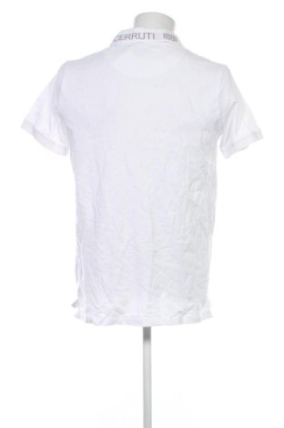 Męski T-shirt Cerruti 1881, Rozmiar L, Kolor Biały, Cena 186,32 zł