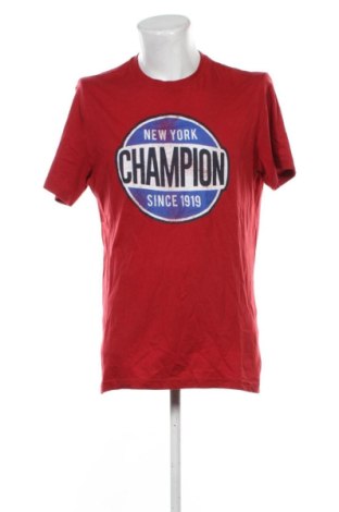Pánské tričko  Champion, Velikost XL, Barva Červená, Cena  227,00 Kč